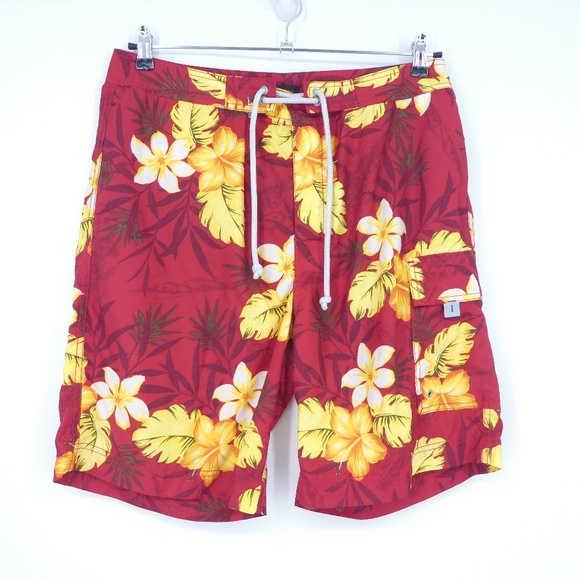 banana republic swim trunks